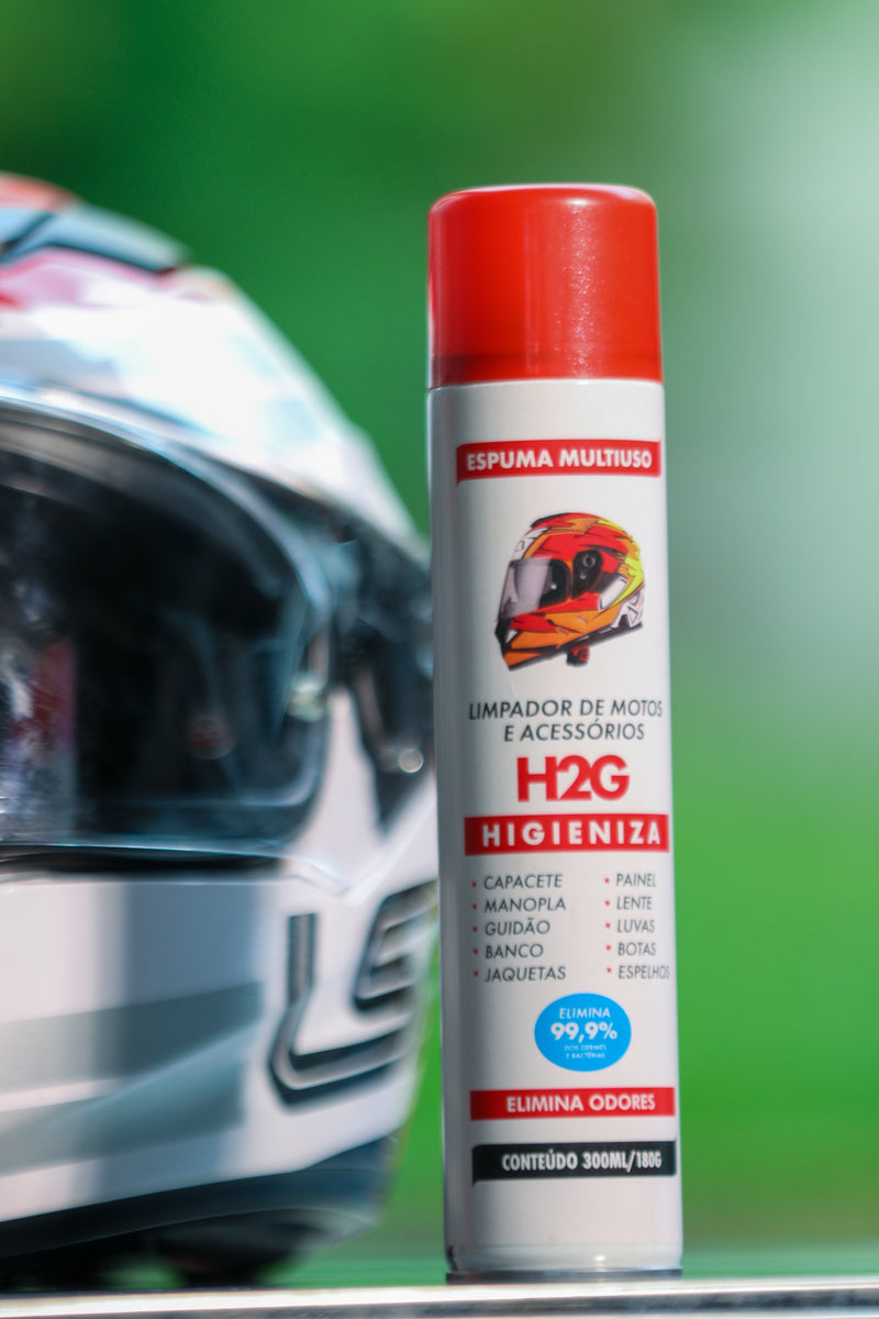 Pague Menos LEVE 3 H2G Higieniza Limpador de Motos e Acessórios